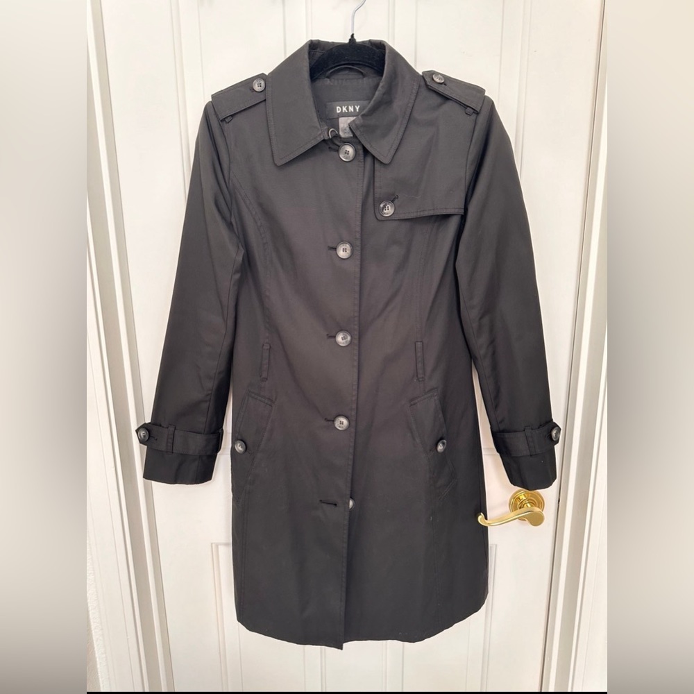 DKNY Women’s Trench Coat XS